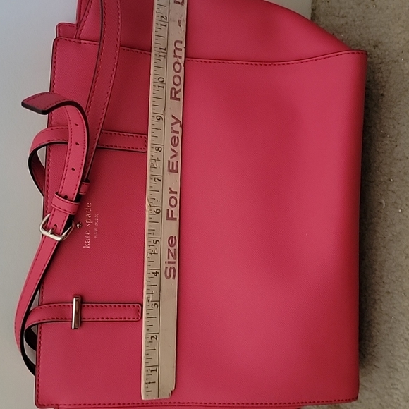 Kate Spade coral tote - Picture 9 of 10